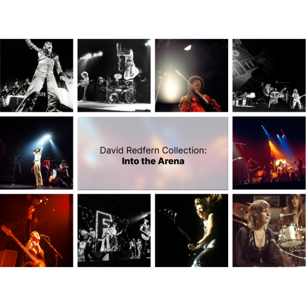 David Redfern Collection: Into the Arena